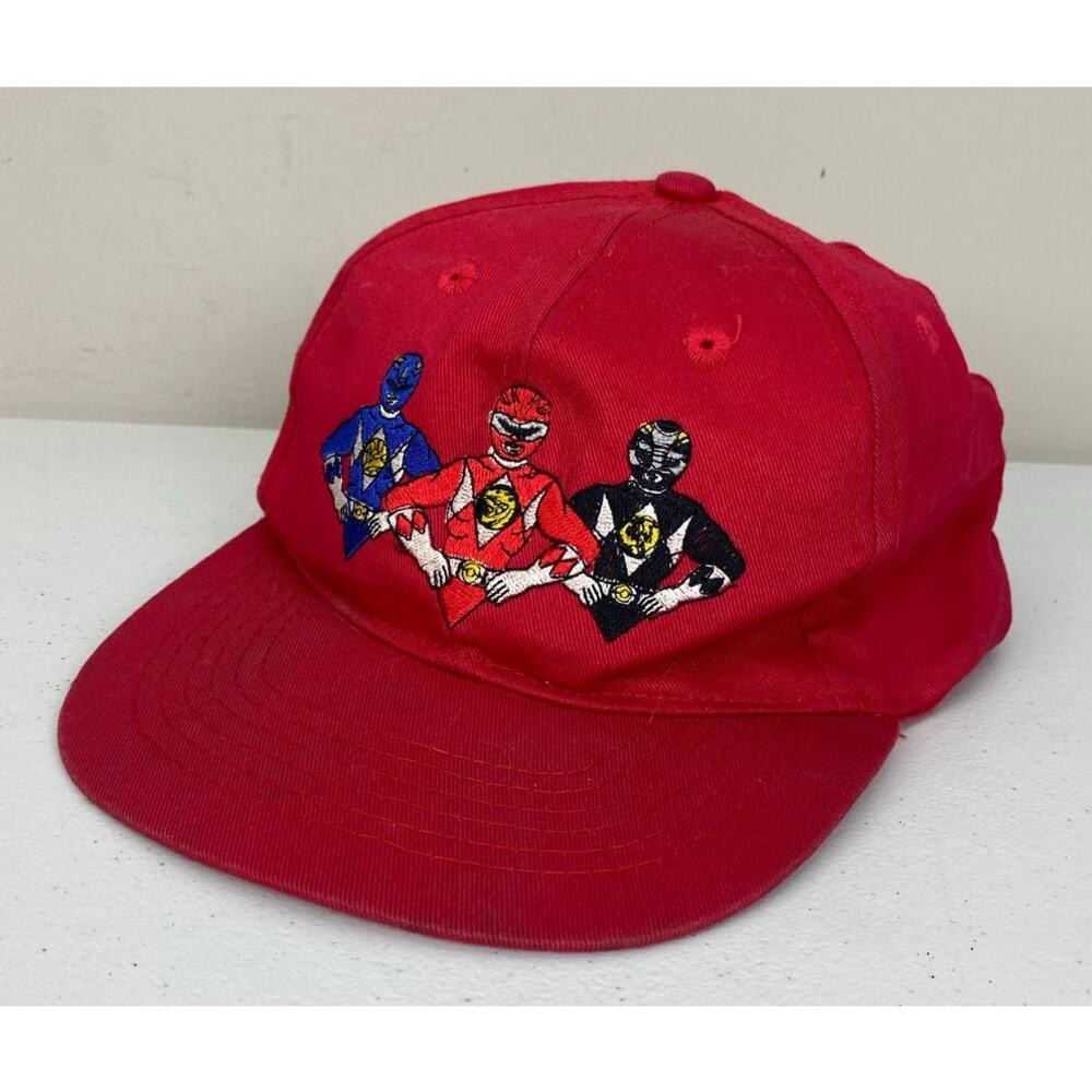 VTG Youth 1994 Saban Mighty Morphin Power Rangers stitched snapback hat
